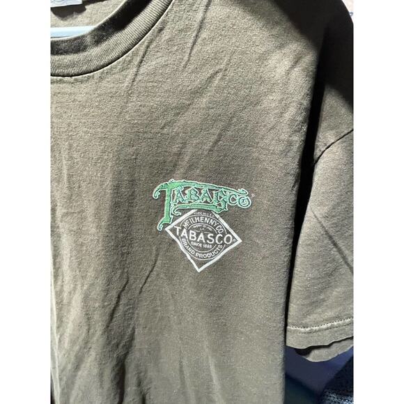 Vintage Tabasco Brand‎ Co. Tee Shirt 1993 Size XL - Picture 3 of 6